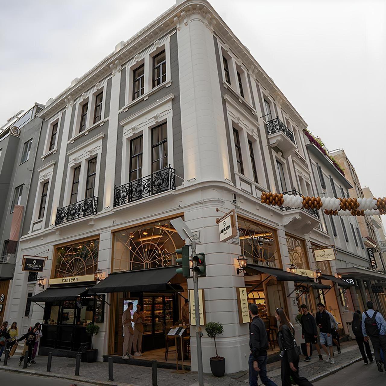 Athens Icon Collection Hotel Екстериор снимка